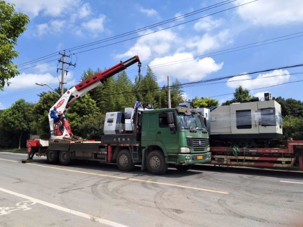 上海工廠精密設備搬運