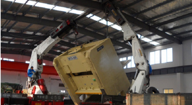 沖壓床設(shè)備吊裝搬運(yùn)