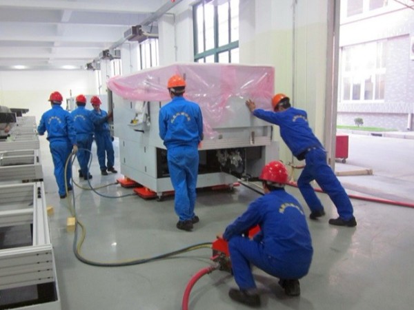 工廠設備搬遷需要多長時間